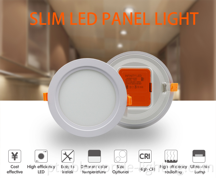 Ultra Slim Ceiling Led Panel Light